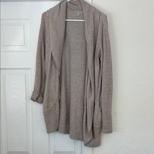 Cozy Gray Women’s Sweater (Barefoot Dreams)